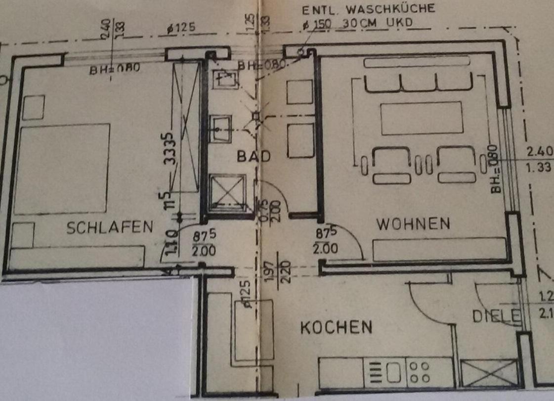 Ferienwohnung Pint Bickendorf 外观 照片