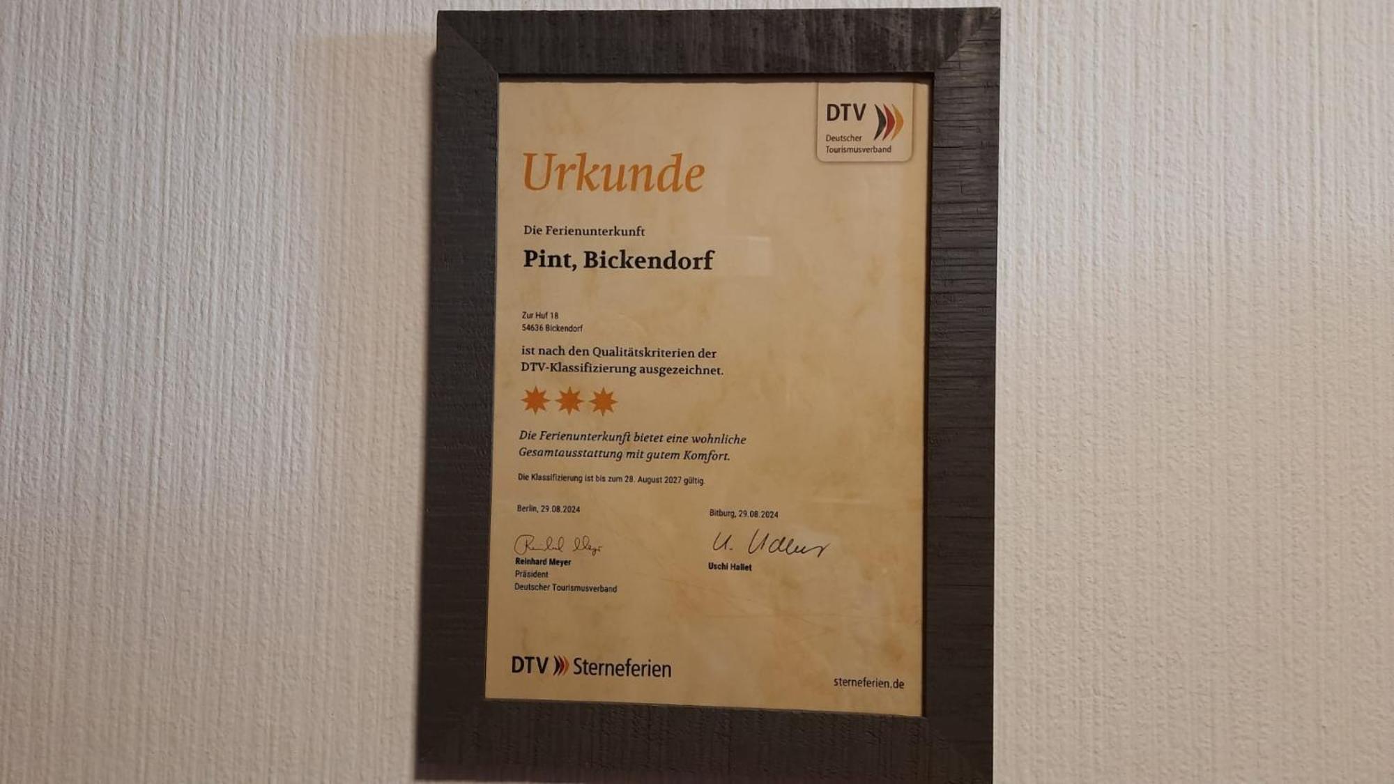 Ferienwohnung Pint Bickendorf 外观 照片